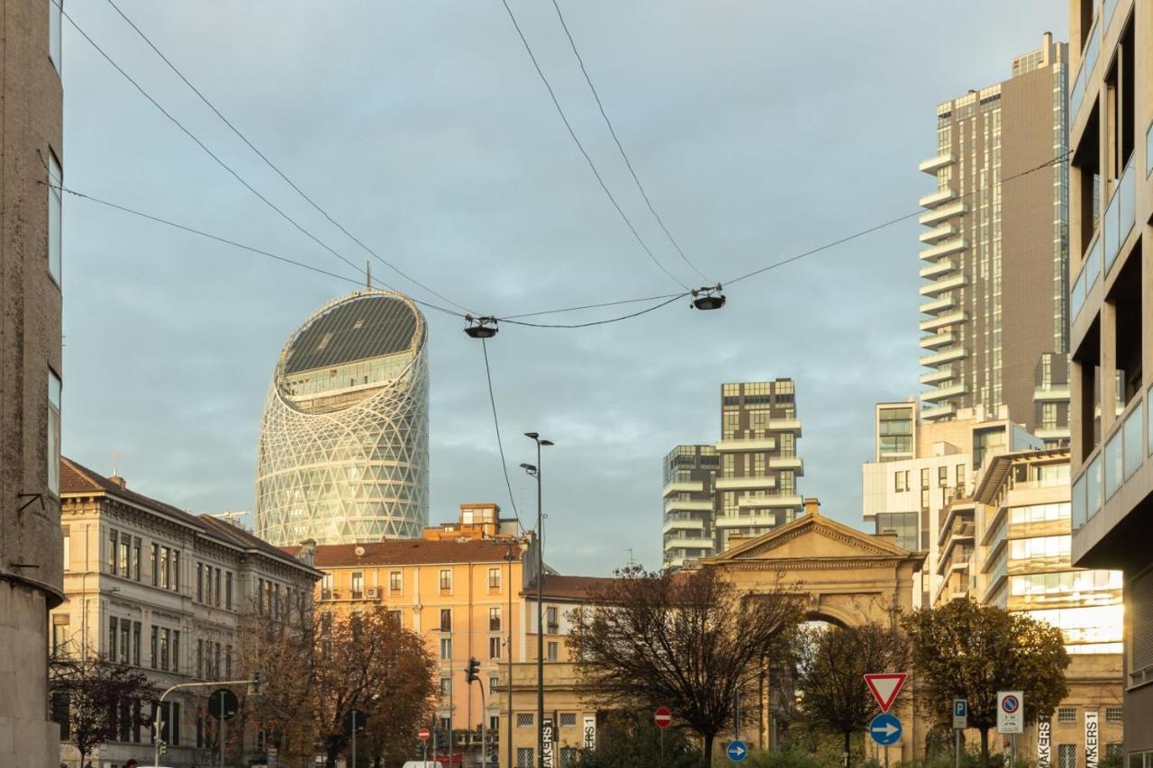 Apartment In Brera-Fatebenefratelli-Porta Nuova-Milano Buitenkant foto