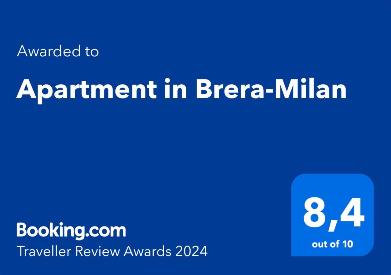 Apartment In Brera-Fatebenefratelli-Porta Nuova-Milano Buitenkant foto